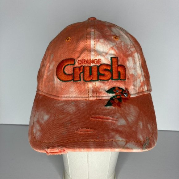 Orange Crush Licensed Other - Orange Crush Adjustable Distressed Women's Hat